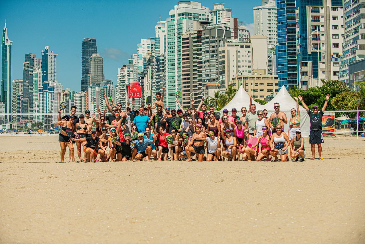 Atletas reunidos na segunda edição do torneio